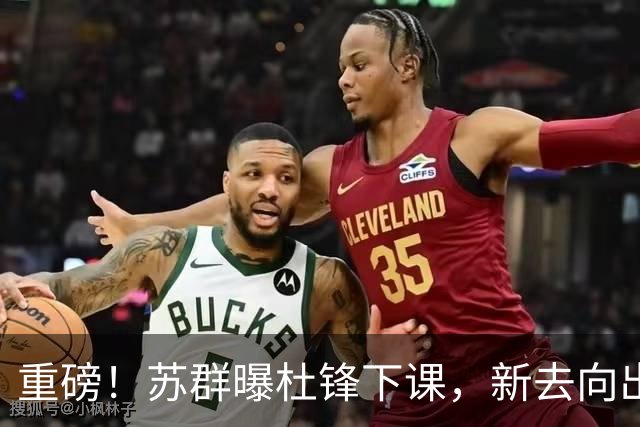 重磅！苏群曝杜锋下课，新去向出炉，球迷喊话杨鸣接手，能行吗？